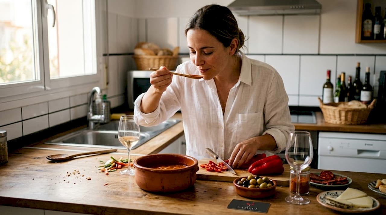 Cómo preparar tapas españolas en casa
